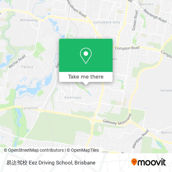 易达驾校 Eez Driving School map