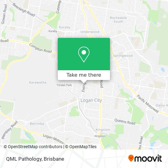 QML Pathology map