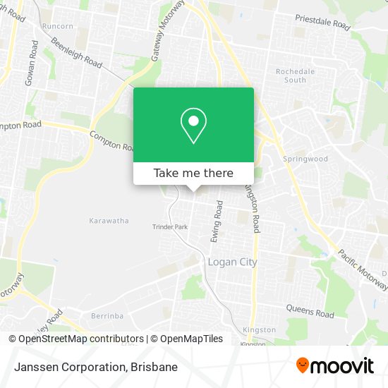 Janssen Corporation map