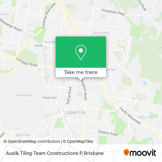Ausl& Tiling Team Constructions P map