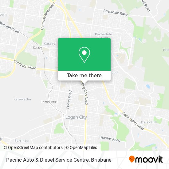 Pacific Auto & Diesel Service Centre map