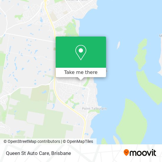 Queen St Auto Care map