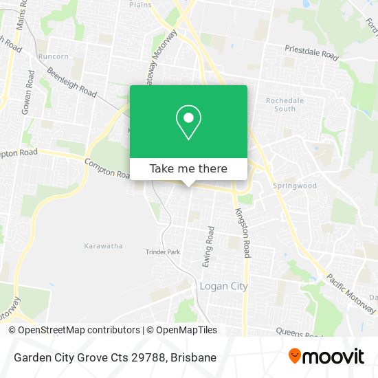 Garden City Grove Cts 29788 map