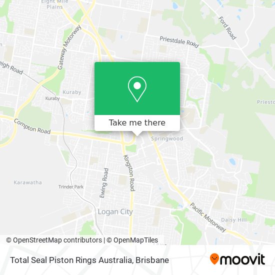 Total Seal Piston Rings Australia map