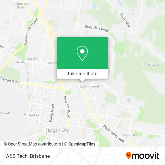 Mapa A&S Tech