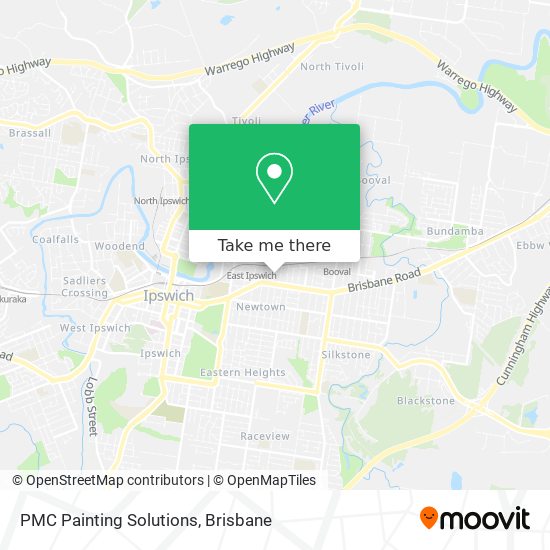 PMC Painting Solutions map