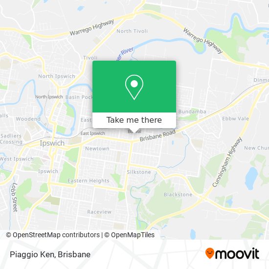 Piaggio Ken map