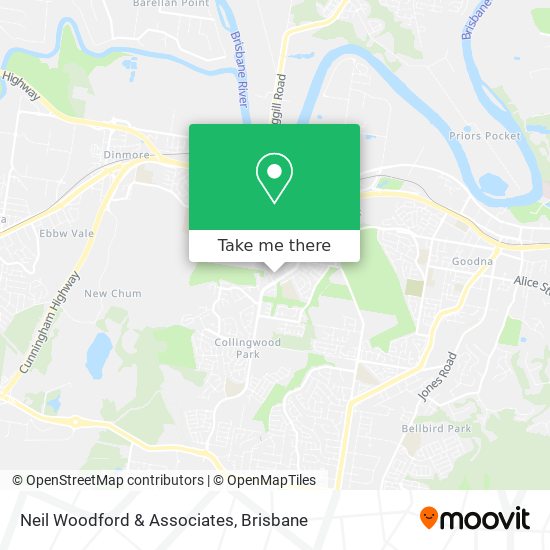 Neil Woodford & Associates map