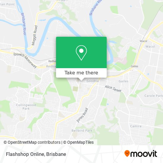 Flashshop Online map