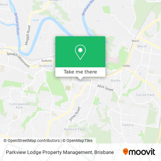 Parkview Lodge Property Management map