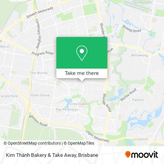Kim Thành Bakery & Take Away map