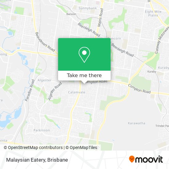 Mapa Malaysian Eatery