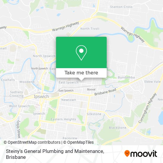 Steiny's General Plumbing and Maintenance map