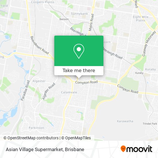 Asian Village Supermarket map