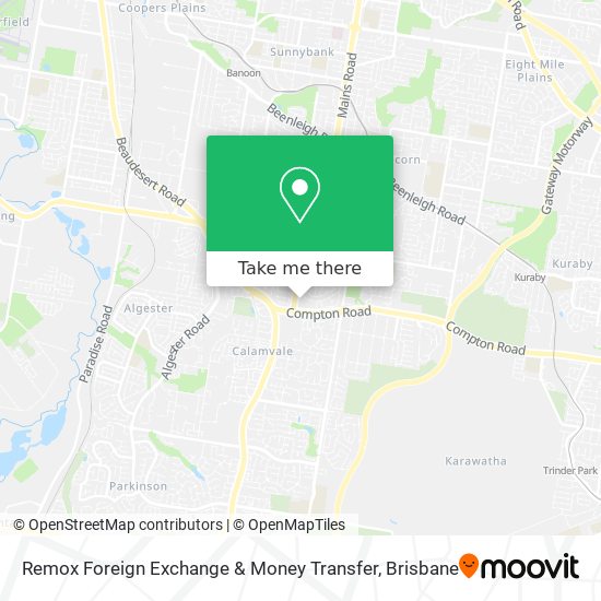 Remox Foreign Exchange & Money Transfer map