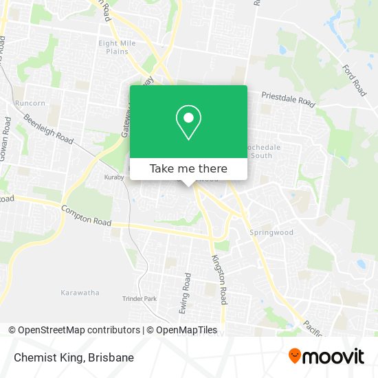 Chemist King map