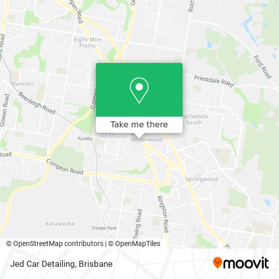 Jed Car Detailing map