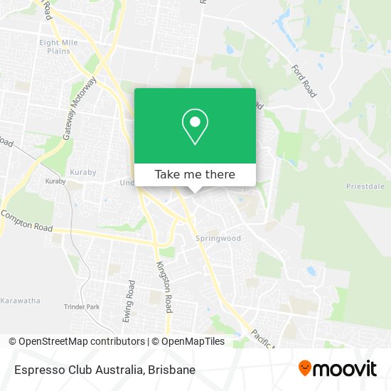 Espresso Club Australia map