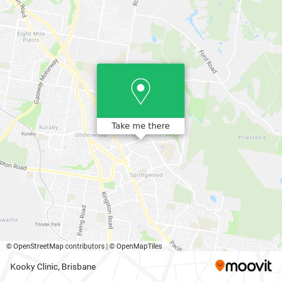Kooky Clinic map