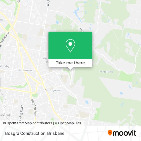 Bosgra Construction map
