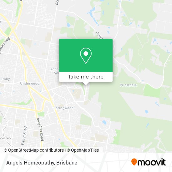 Angels Homeopathy map