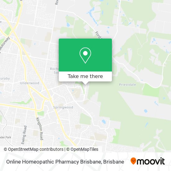 Online Homeopathic Pharmacy Brisbane map