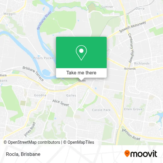 Rocla map