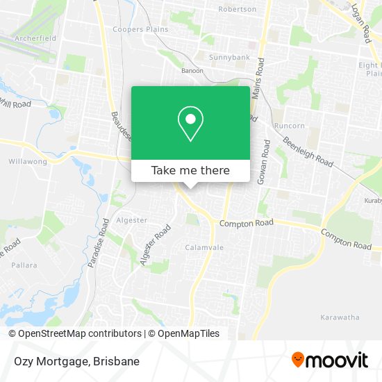 Mapa Ozy Mortgage