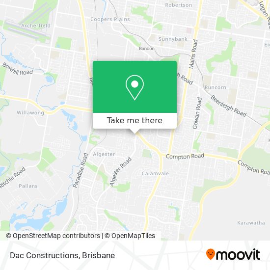 Dac Constructions map