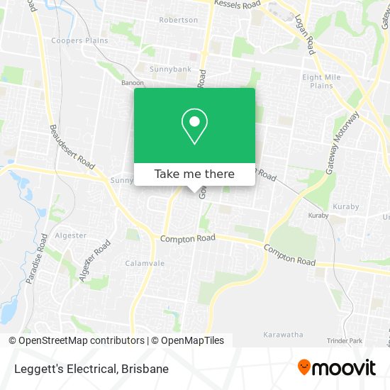 Leggett's Electrical map