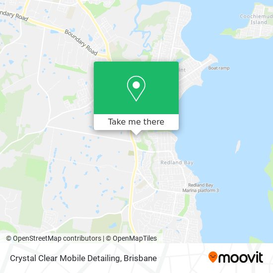 Crystal Clear Mobile Detailing map