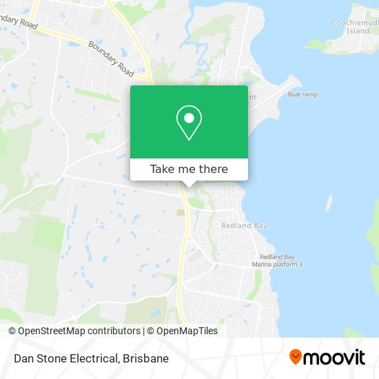 Dan Stone Electrical map