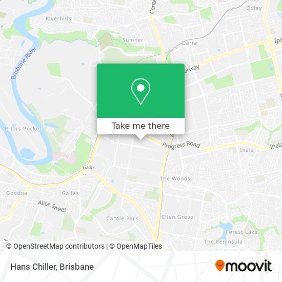 Hans Chiller map