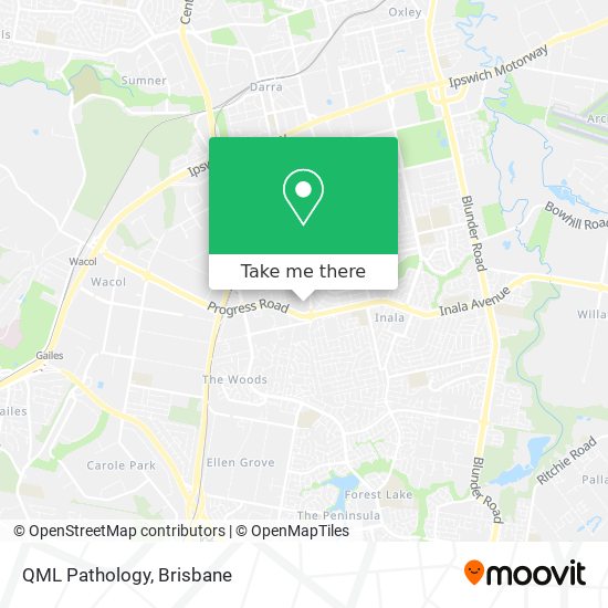 QML Pathology map