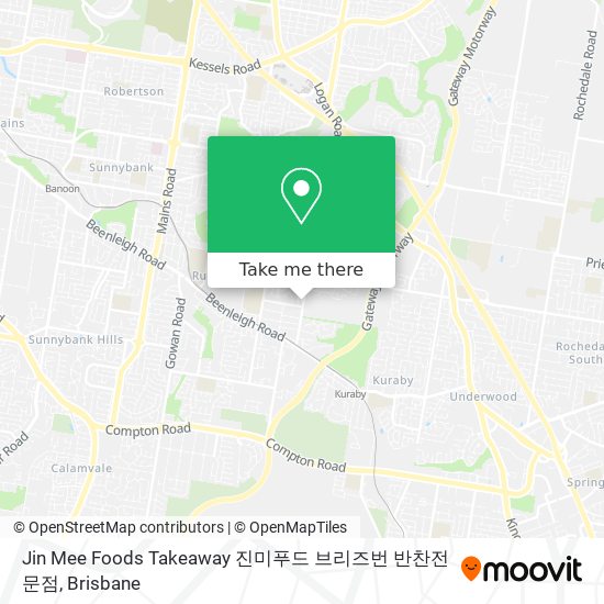 Jin Mee Foods Takeaway 진미푸드 브리즈번 반찬전문점 map