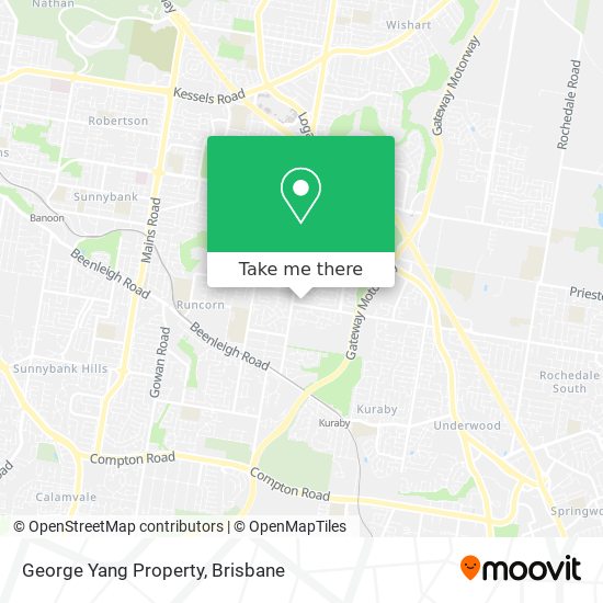 George Yang Property map