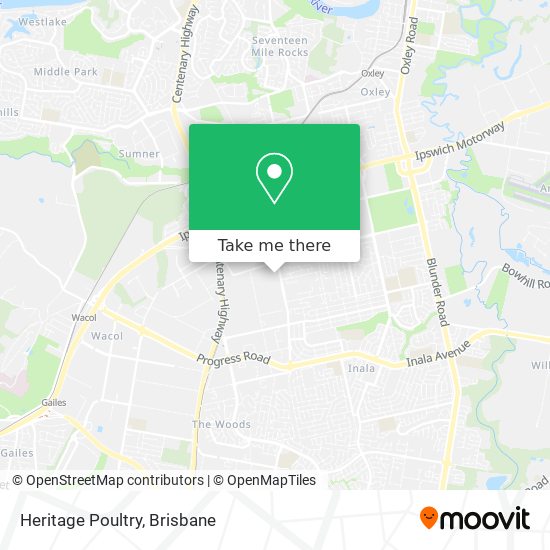 Heritage Poultry map