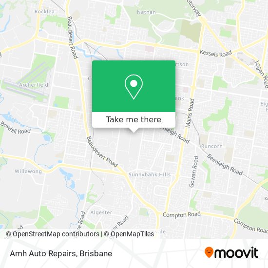 Amh Auto Repairs map