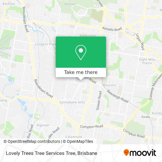 Lovely Trees Tree Services Tree map