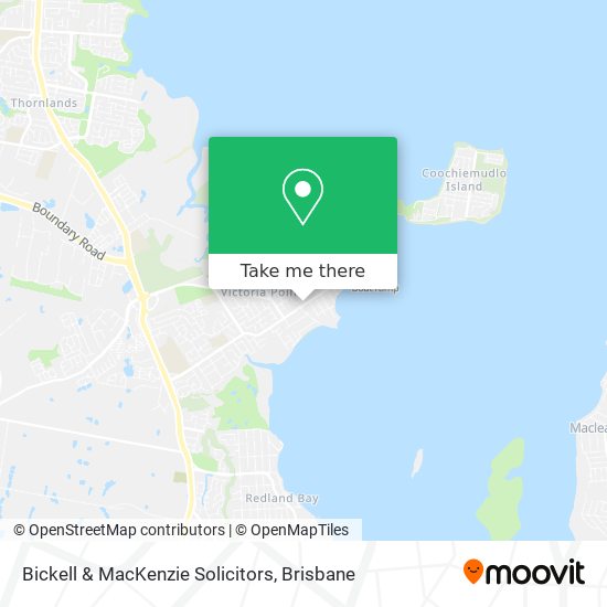 Bickell & MacKenzie Solicitors map