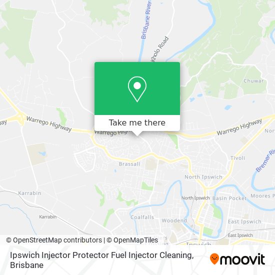 Ipswich Injector Protector Fuel Injector Cleaning map