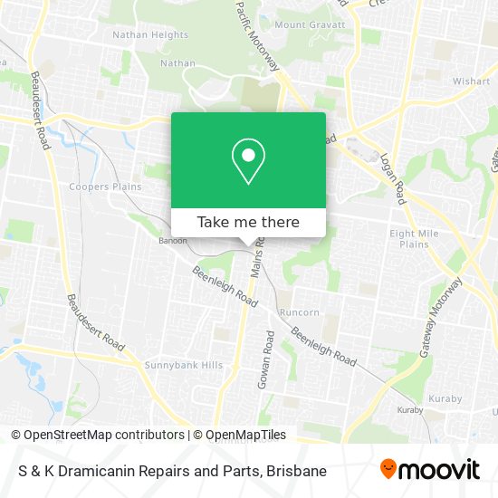 S & K Dramicanin Repairs and Parts map