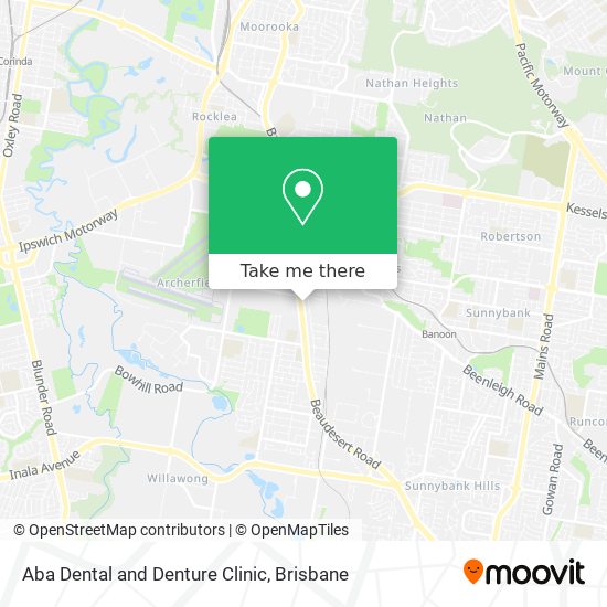 Aba Dental and Denture Clinic map