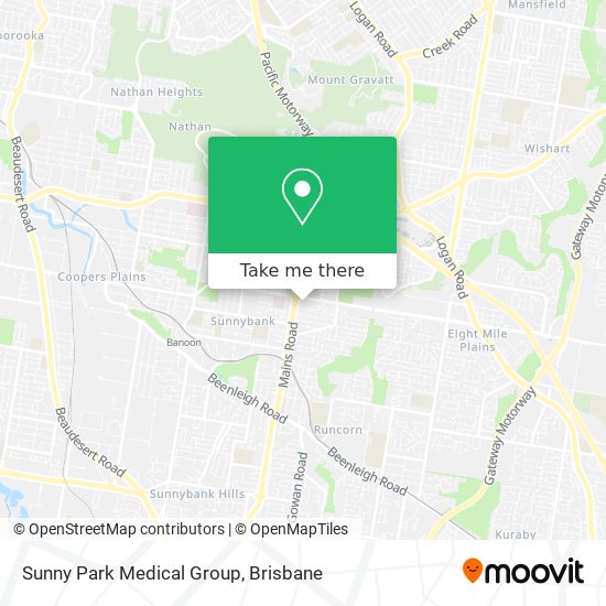 Sunny Park Medical Group map