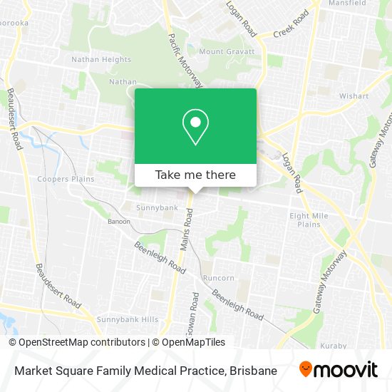 Market Square Family Medical Practice map