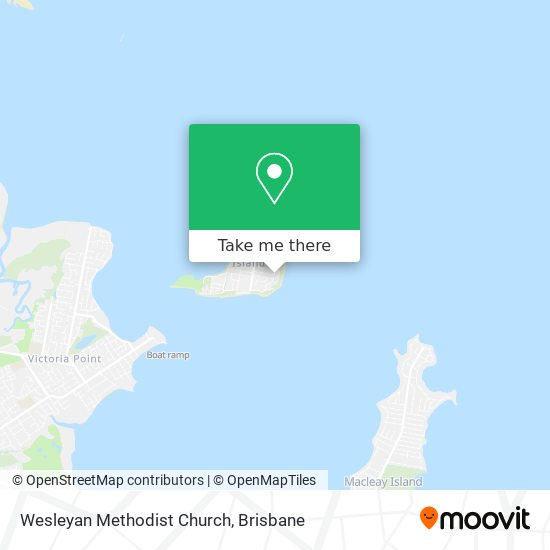 Wesleyan Methodist Church map