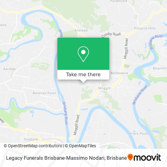 Legacy Funerals Brisbane-Massimo Nodari map