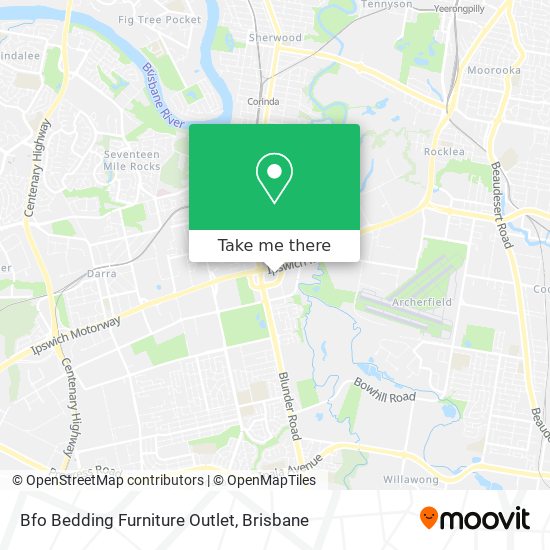 Bfo Bedding Furniture Outlet map