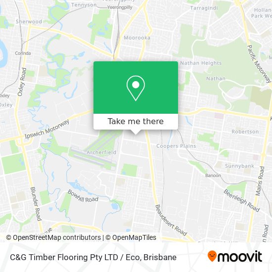 C&G Timber Flooring Pty LTD / Eco map