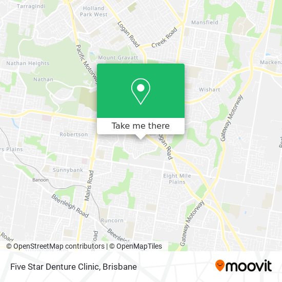 Five Star Denture Clinic map